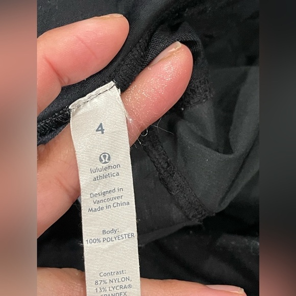 Lululemon Womens Softshell Pants Womens Size 4 - Picture 4 of 10